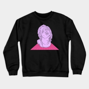 aesthetic David Crewneck Sweatshirt